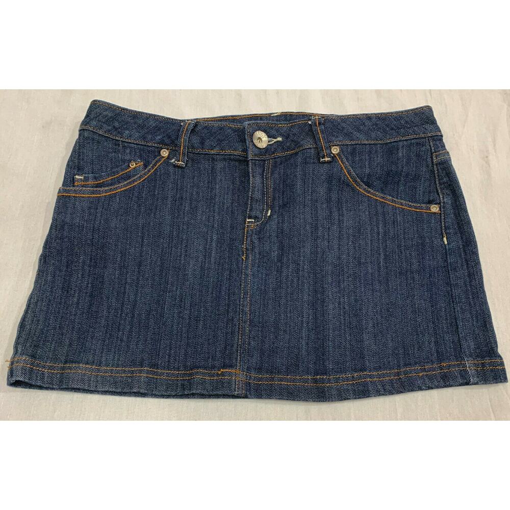 MNG JEANS WOMENS JEANS SKIRT SIZE 6
